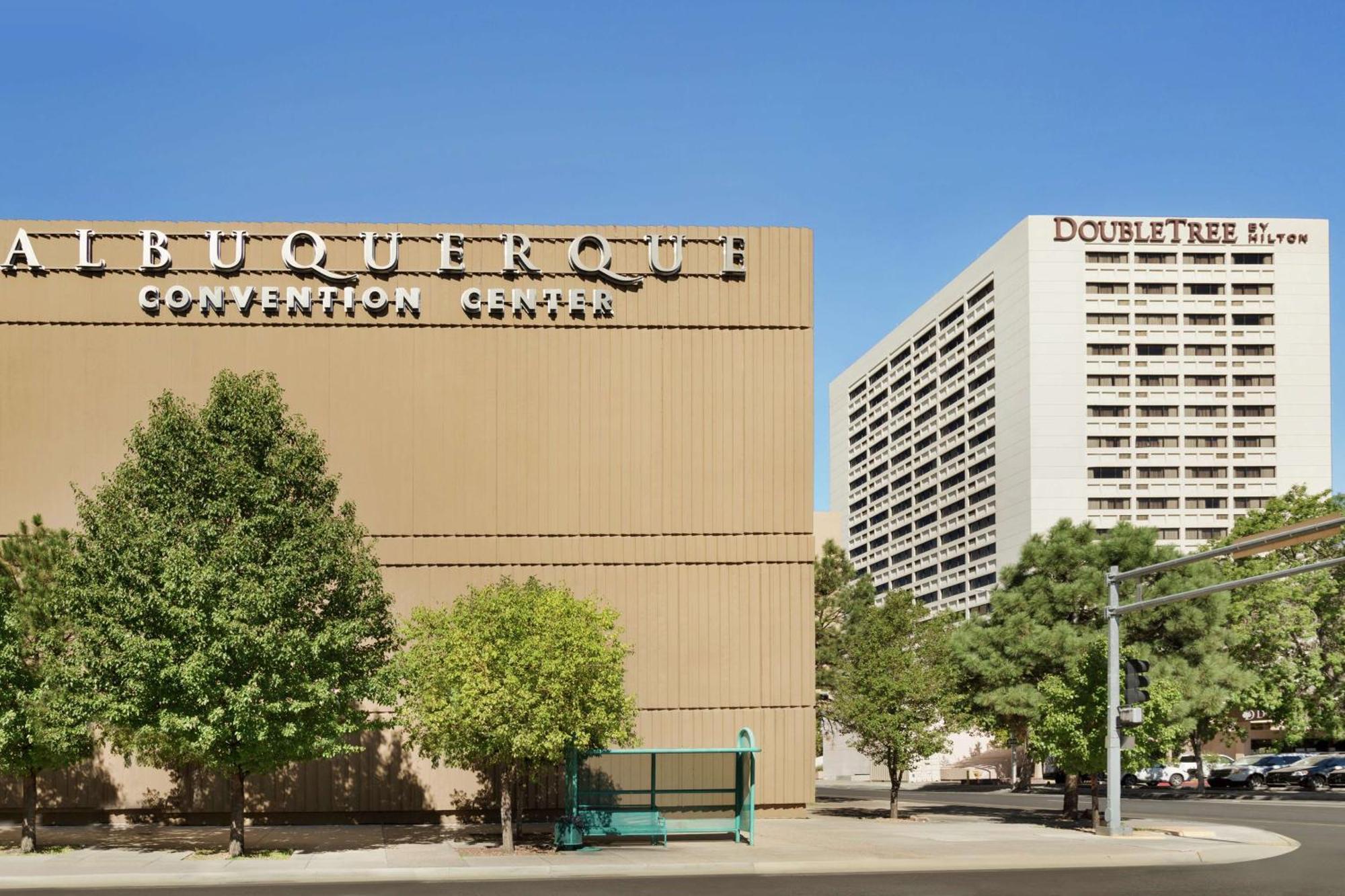 Doubletree By Hilton Hotel Albuquerque Exterior photo