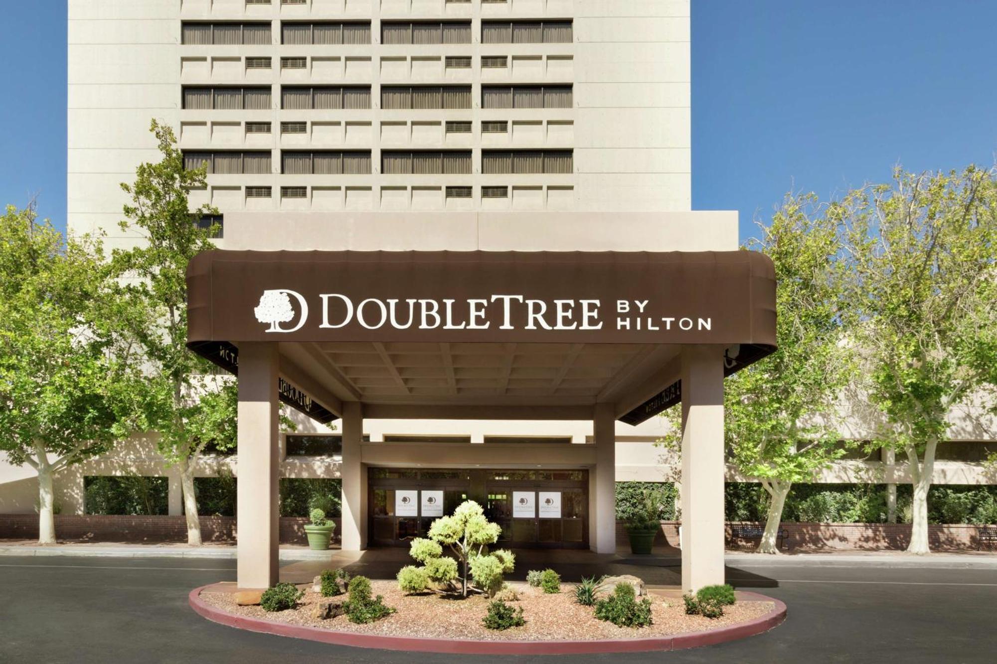 Doubletree By Hilton Hotel Albuquerque Exterior photo