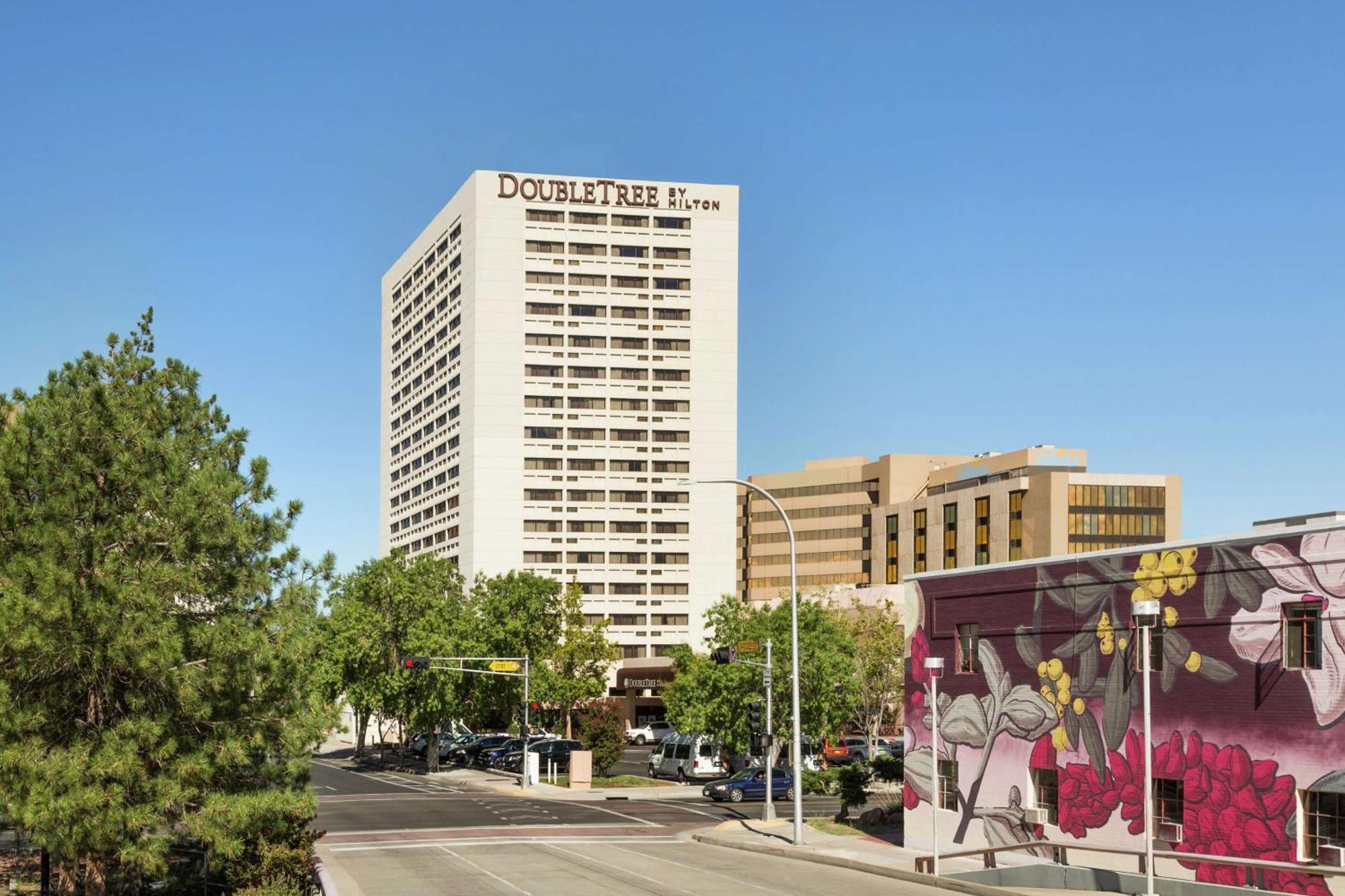 Doubletree By Hilton Hotel Albuquerque Exterior photo